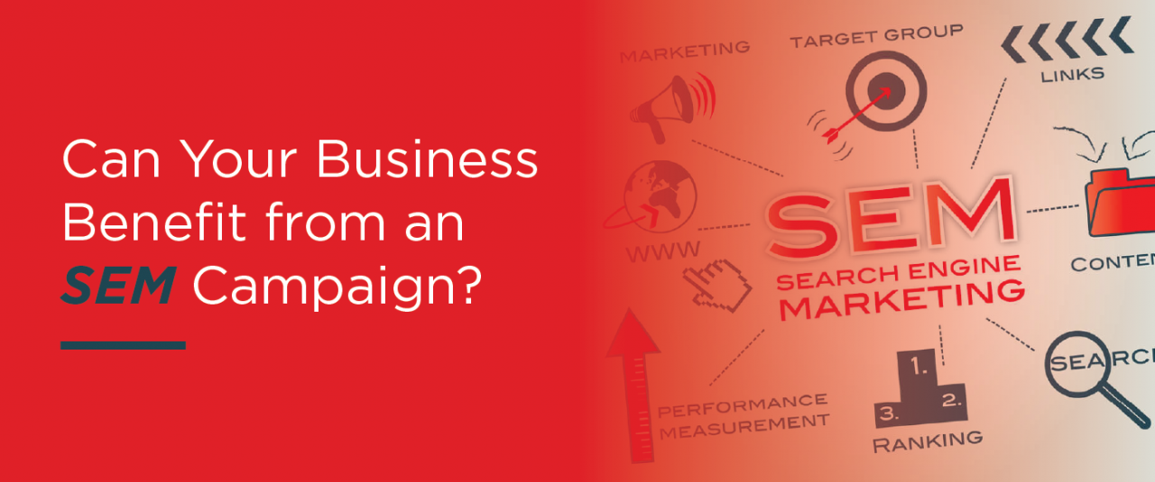 Can Your Business Benefit From An SEM Campaign?