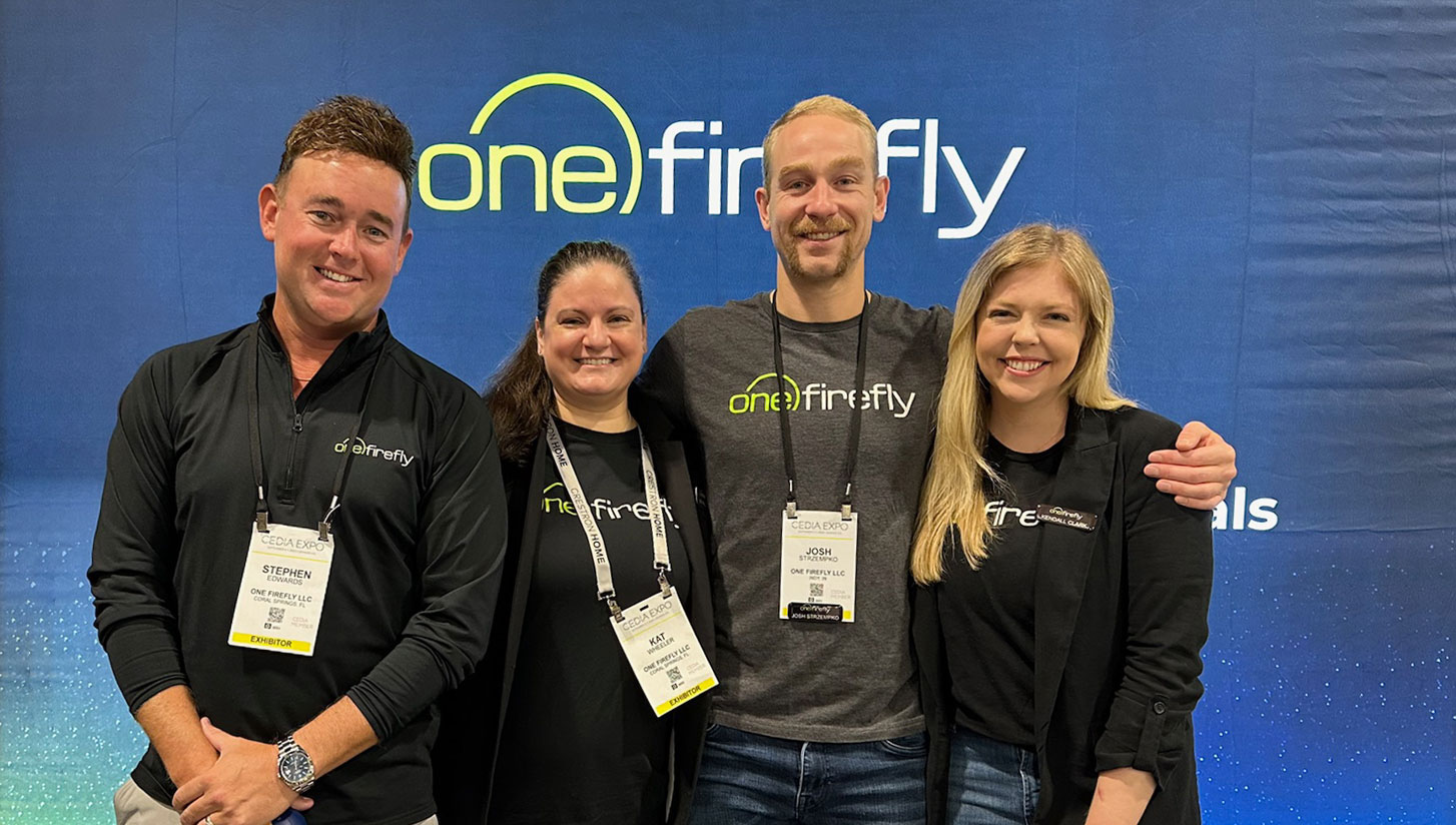 One Firefly Booth at CEDIA 2022