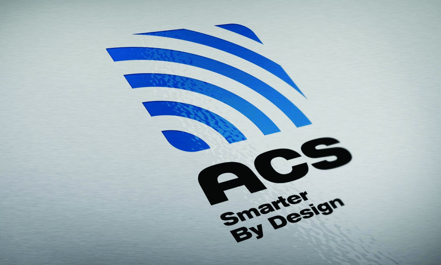 Logo mockup on paper