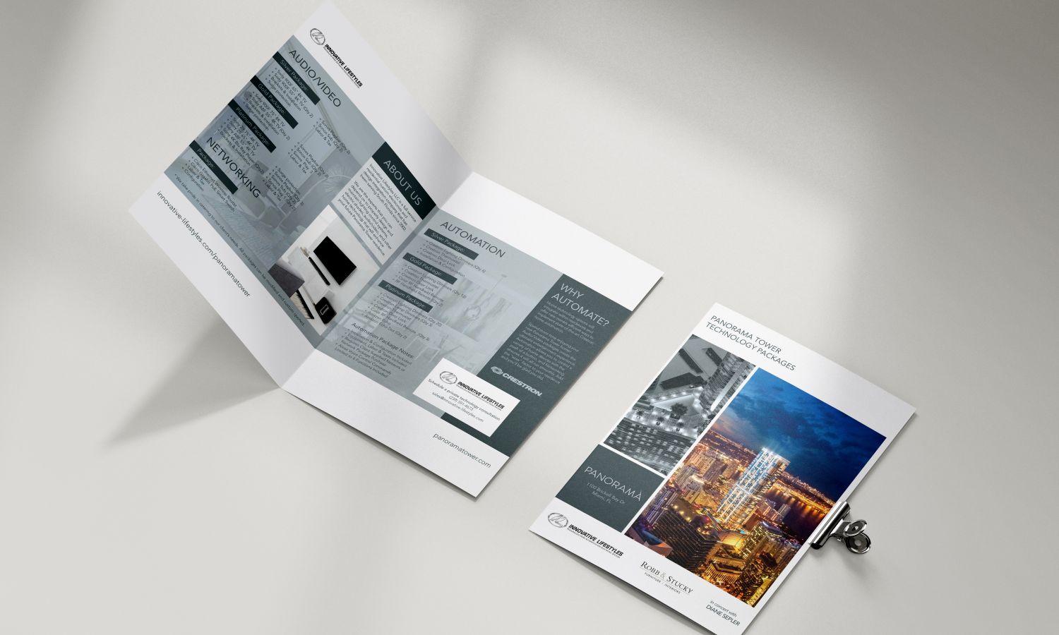 Brochure Mockup