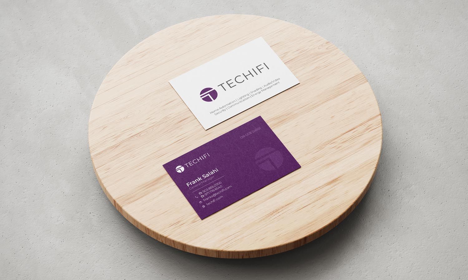 Business Cards Mockup
