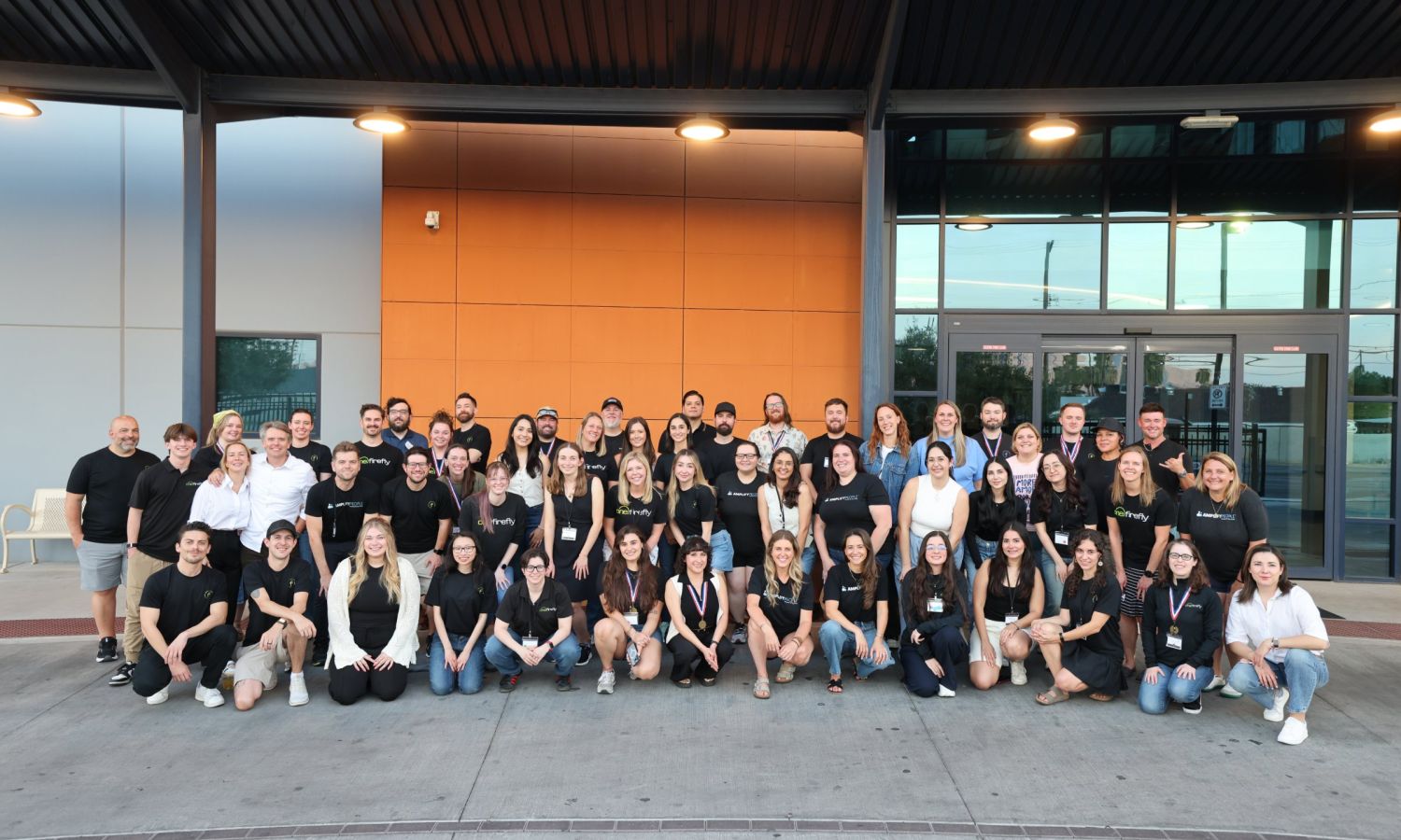 The One Firefly team at the 2026 all-staff event